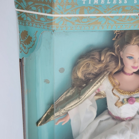 1998 Angel of Joy Barbie (First In Series Timeless Sentiments) Vintage Doll 87 - Picture 9 of 16